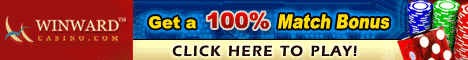 Winward Casino 100% Up To $500
